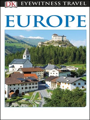 cover image of DK Eyewitness Europe